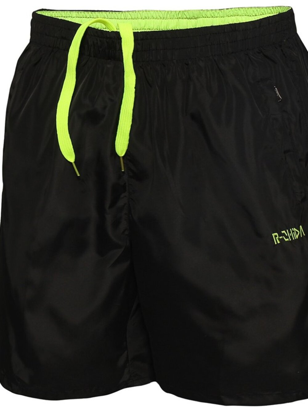 R-Zhida Men's Skin Light-weighted Beach Shorts Swim Trunks, Black